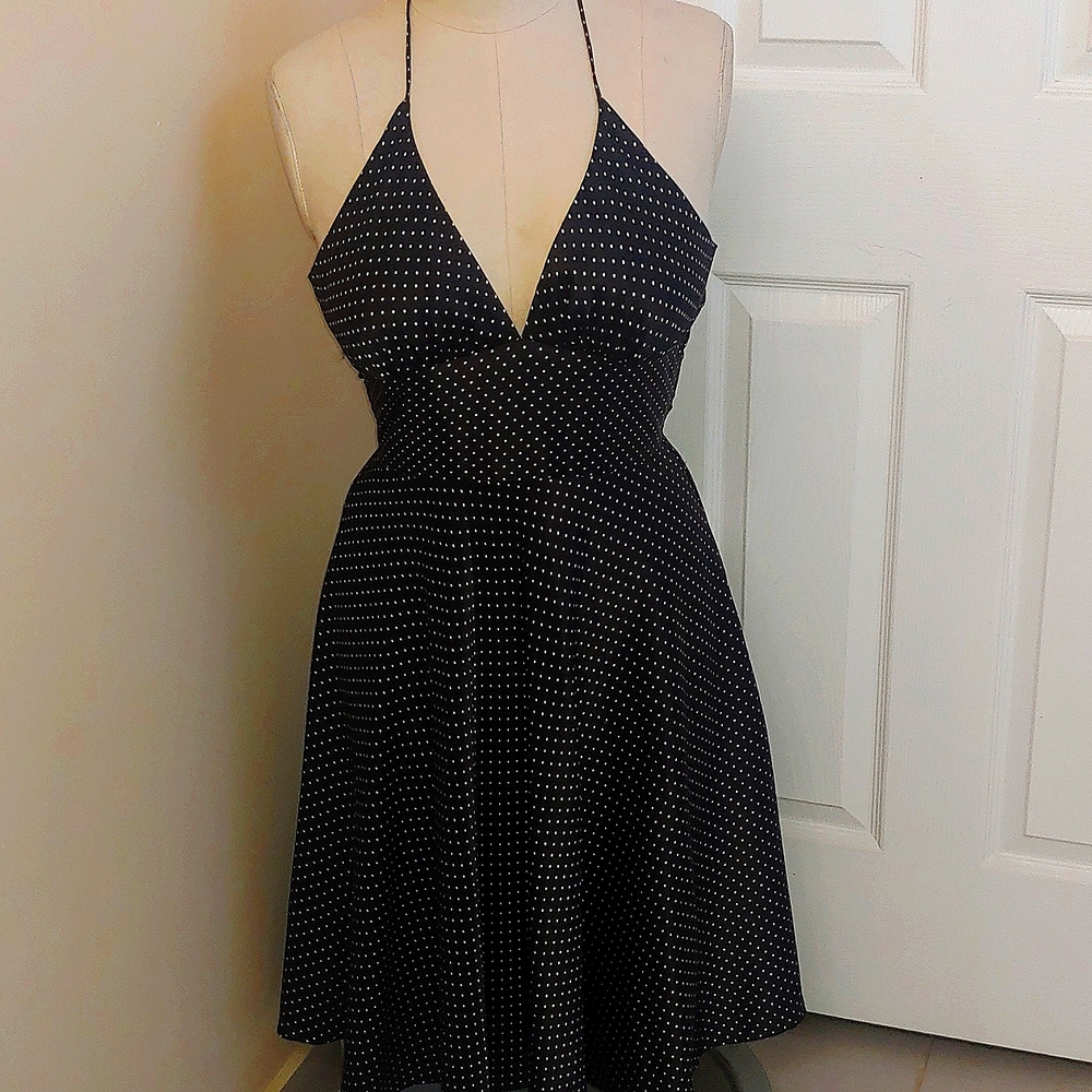 Polk-a-dot Dress